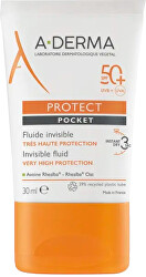 Slnečný fluid SPF 50 Protect Pocket (Vey High Protection Invisible Fluid) 30 ml