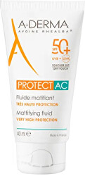 Ochranný matující fluid SPF 50+ Protect AC (Mattifying Fluid) 40 ml