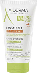 Krém atópiás ekcémára hajlamos száraz bőrre Exomega Control (Emollient Cream) 50 ml