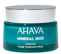Čisticí bahenní maska pro problematickou pleť Mineral Mud (Clearing Facial Treatment Mask) 50 ml