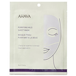 Čisticí bahenní plátýnková maska (Purifying Mud Sheet Mask) 18 g