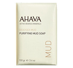 Čisticí mýdlo s bahnem z Mrtvého moře (Purifying Mud Soap) 100 g