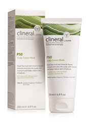 Hydratační maska pro pokožku hlavy a vlasy Clineral PSO (Scalp Cream Mask) 200 ml