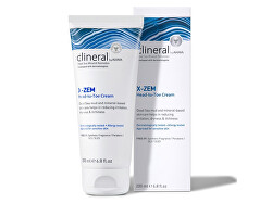 Intenzívny celotelový krém Clineral X-ZEM (Head-to-Toe Cream) 200ml