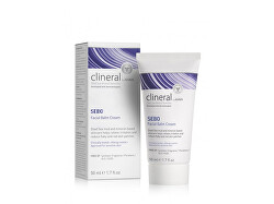 Intenzívny krém na tvár Clineral SEBO (Facial Balm Cream) 50 ml