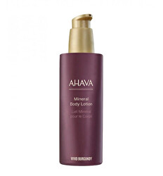 Minerální tělové mléko Vivid Burgundy (Mineral Body Lotion) 250 ml