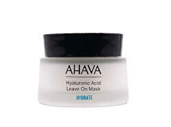 Noční pleťová maska s kyselinou hyaluronovou Hyaluron Acid (Leave-on Mask) 50 ml