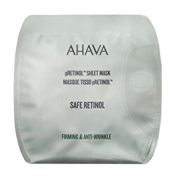 Plátýnková maska proti vráskám Safe Retinol (pRetinol Sheet Mask) 17 g
