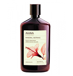 Sprchový krém Ibišek a Fík Mineral Botanic (Cream Wash) 500 ml