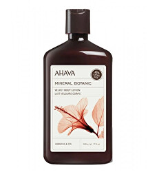 Tělové mléko Ibišek a Fík Mineral Botanic (Body Lotion) 500 ml