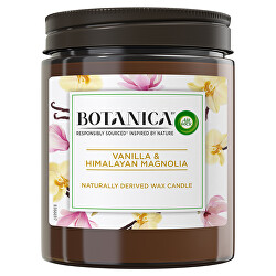 Vonná sviečka Botanica Vanilka a himalájska magnólia 205 g