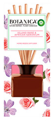 Bastoncini profumati Botanica Rosa esotica e geranio africano 80 ml