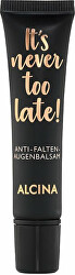 Augenbalsam gegen Falten It`s never too late! (Eye Balm) 15 ml