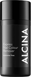 Solvente per unghie senza acetone (Express Nail Colour Remover) 125 ml