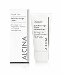 Crema viso autoabbronzante (Self-tanning Cream) 50 ml