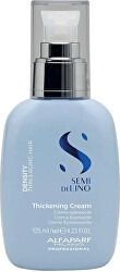 Bezoplachová péče o řídnoucí a jemné vlasy Semi Di Lino Density (Thickening Cream) 125 ml