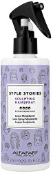 Erős hajlakk  Style Stories (Sculpting Hairspray) 250 ml