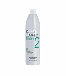 Neutralizáló fluid Keratin Therapy Curl Designer (Neutralizing Fluid) 1000 ml