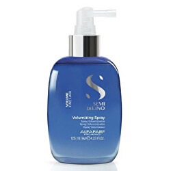 Objemový sprej pro jemné a zplihlé vlasy Semi di Lino Volume (Volumizing Spray) 125 ml