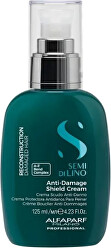 Ochranný krém pro poškozené a oslabené vlasy Semi Di Lino Reconstruction (Anti-Damage Shield Cream) 125 ml