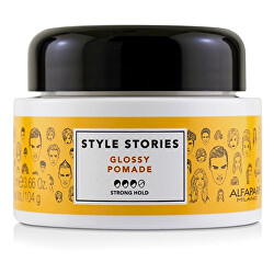 Pomadă de păr cu strălucire Style Stories (Glossy Pomade) 100 ml