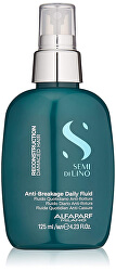 Denní fluid proti lámaní vlasů pro poškozené vlasy Semi di Lino Reconstruction (Anti-Breakage Daily Fluid) 125 ml