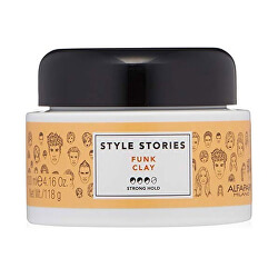 Styling ová ílová pasta na vlasy Style Stories (Funk Clay) 100 ml