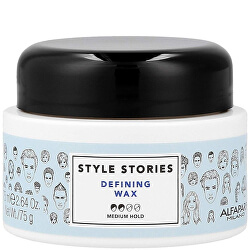 Haarwachs mit mittlerer Fixierung Style Stories (Defining Wax) 75 ml