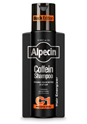 Kofeínový šampón proti vypadávaniu vlasov C1 Black Edition (Coffein Shampoo) 250 ml