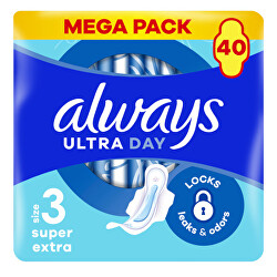 Hygienické vložky Ultra Day 40 ks