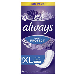 Slipové vložky Extra Long 44 ks