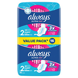 Hygienické vložky Ultra Day Super Duo 16 ks