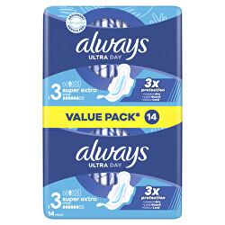 Hygienické vložky Ultra Day Super Extra Duo 14 ks
