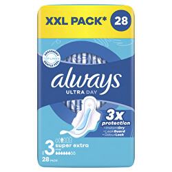 Hygienické vložky Ultra Day Super Extra Quatro 28 ks