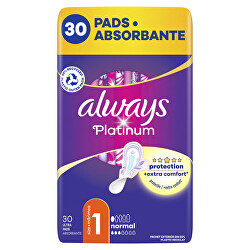 Hygienické vložky Ultra Platinum Normal 30 ks