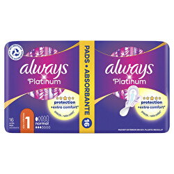 Hygienické vložky Ultra Platinum Normal Duo 16 ks