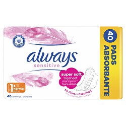 Hygienické vložky Ultra Sensitive Normal Quatro 40 ks