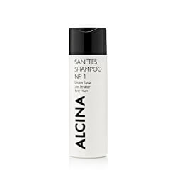 Șampon delicat pentru protecția culorii - protejează culoarea și textura părului N°1 (Sanftes Shampoo) 200 ml 