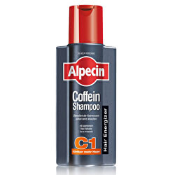 Șampon cu cofeină C1 împotriva căderii părului (Energizer Coffein Shampoo) 250 ml