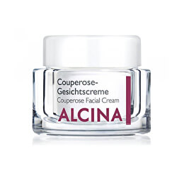 Cremă-tratament ten afectat de cuperoză pentru fermitate (Couperose Facial Cream) 50 ml