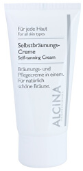 Samoopalovací krém na obličej (Self-Tanning Cream) 50 ml