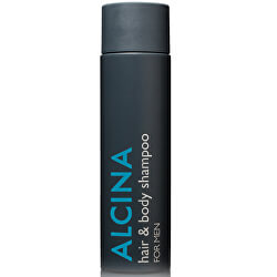 Sprchový gél pre vlasy i telo For Men ( Hair & Body Shampoo) 250 ml