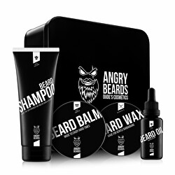 Set regalo per la cura della barba Saloon