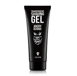 Gel na holení Jack Saloon (Transparent Shaving Gel) 250 ml