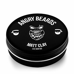 Matující jíl na vlasy Lee Man Go (Matt Clay) 120 g