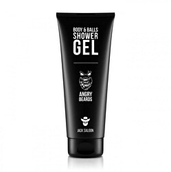Sprchový gel Jack Saloon (Body & Balls Shower Gel) 230 ml
