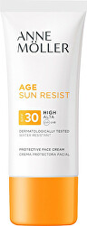 Krém na opalování proti tmavým skvrnám a stárnutí pleti SPF 30 Age Sun Resist (Protective Face Cream) 50 ml