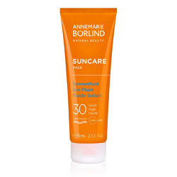 Opalovací fluid na obličej SPF 30 Suncare (Sun Fluid) 75 ml
