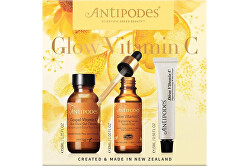 Set regalo cura della pelle illuminante Glow Vitamin C