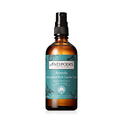 Tonic antioxidant fin pentru piele Ananda (Gentle Toner) 100 ml